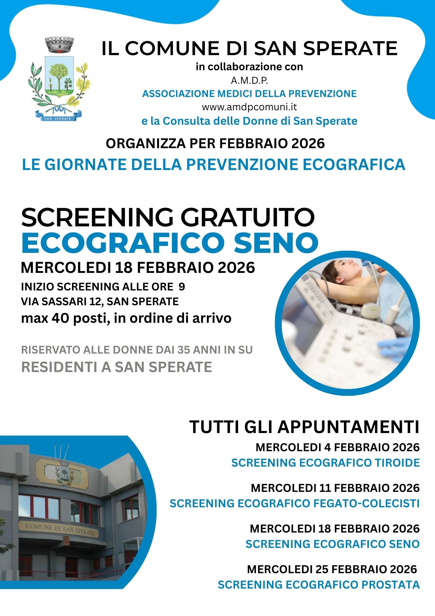 Screening Seno