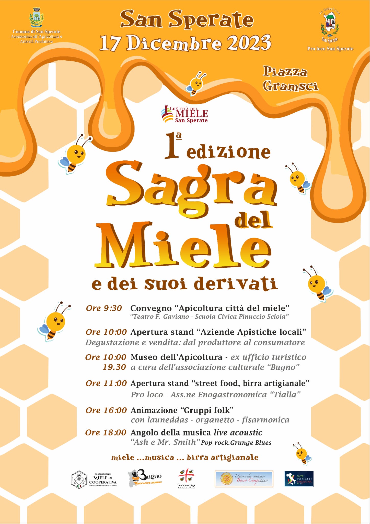 sagra miele